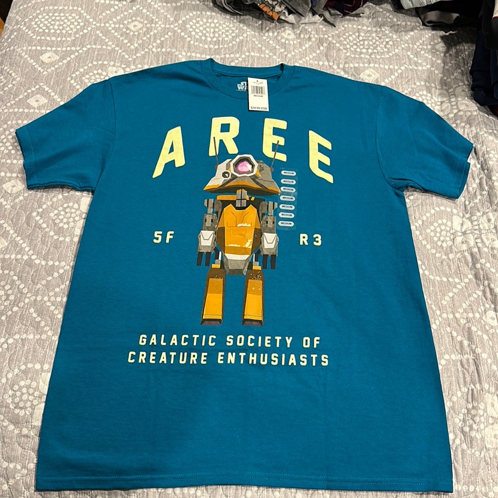 STAR WARS droid t-shirt AREE